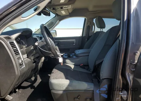 2019 Ram 1500 Classic Slt из США, поврежденный, VIN 1C6RR6TT9KS712155